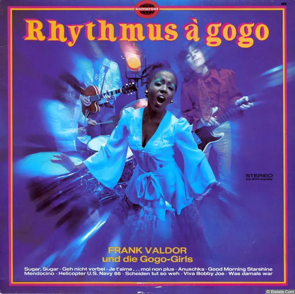 Frank Valdor - Rhythmus A Gogo (1970)