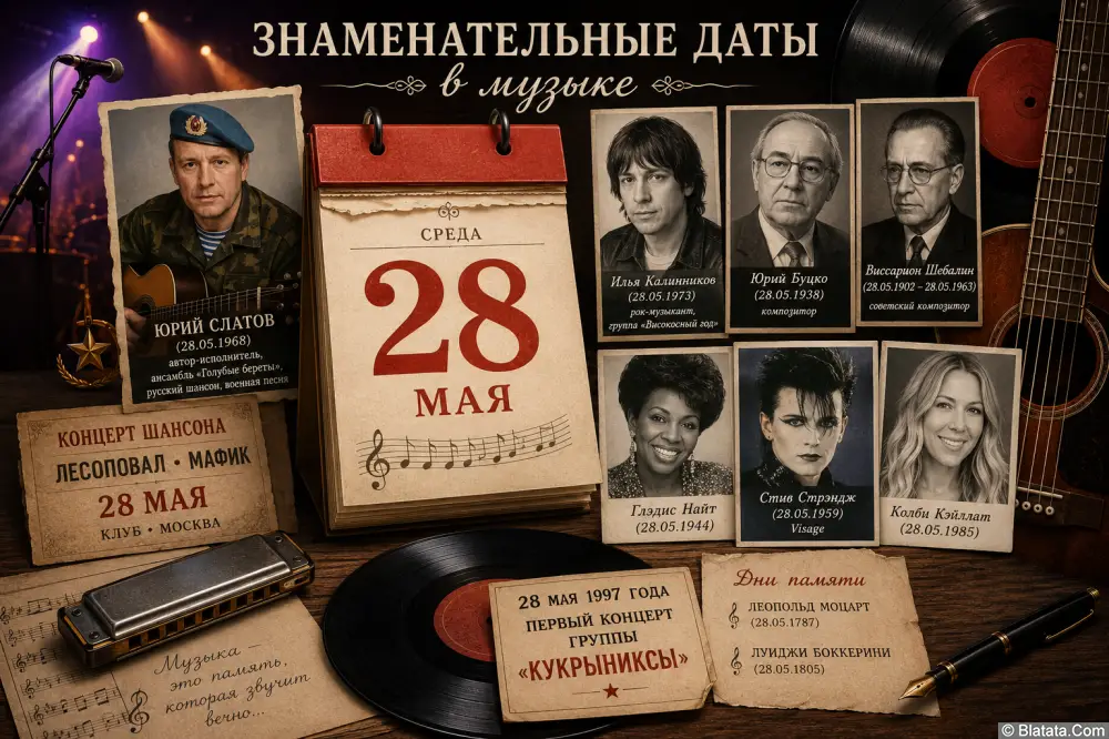Знаменательные даты 28 мая