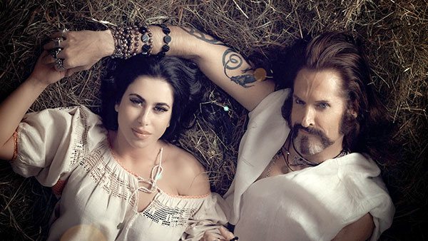 Алена Андрес фото с Никитой Джигурдой