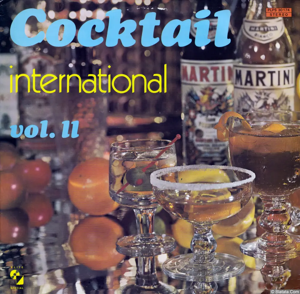 Claudius Alzner - Cocktail International Vol. 11 (1975) (PLPS30174) Claudius Alzner - Cocktail International Vol. 11 (1975) (PLPS30174)