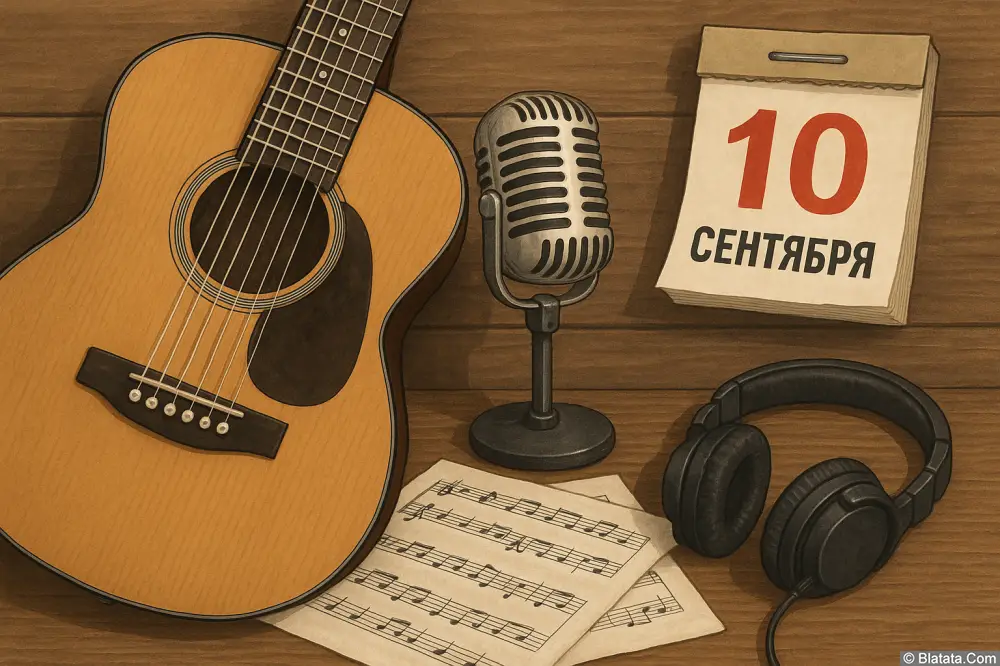 Знаменательные даты 10 сентября