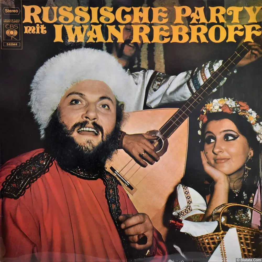 Ivan Rebroff - Russische Party (1970)