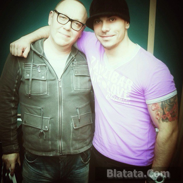 Игорь Азаров и Кира Дымов