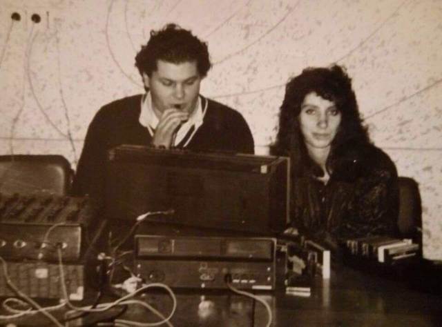 Александр Фрумин и Хелена Фрумина