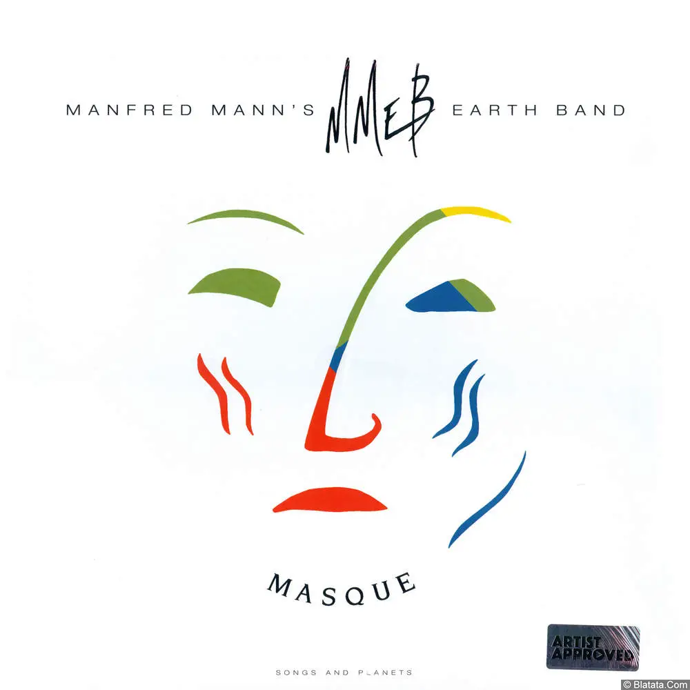 Manfred Mann's Earth Band - Masque (Songs And Planets)(1987) Manfred Mann's Earth Band - Masque (Songs And Planets)(1987)