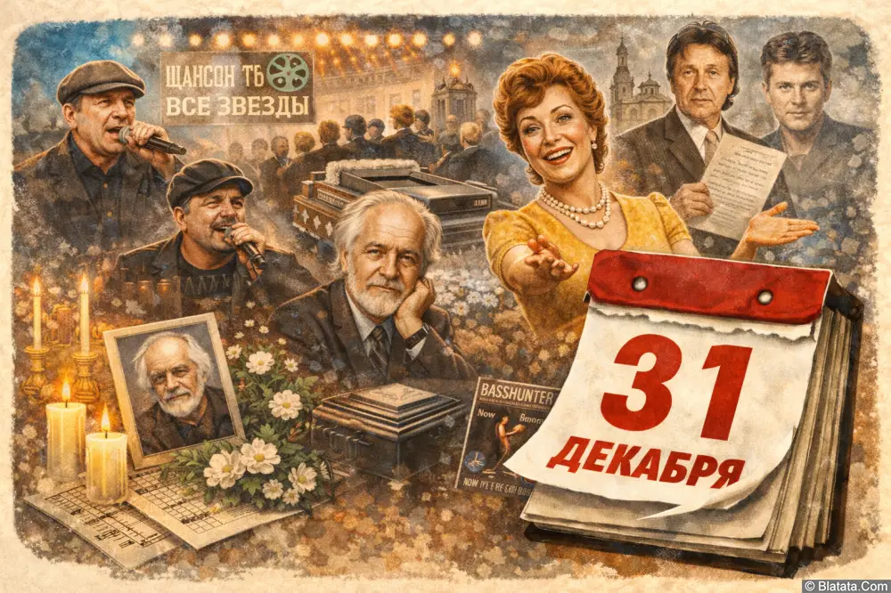 Знаменательные даты: 31 декабря