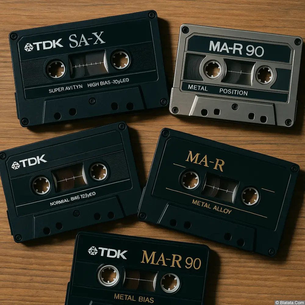 Аудиокассеты TDK