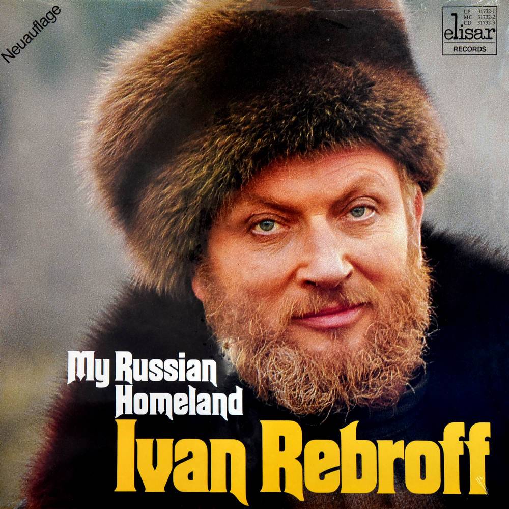 Ivan Rebroff - My Russian Homeland