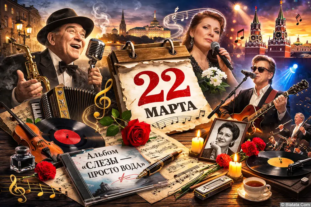 Знаменательные даты 22 марта