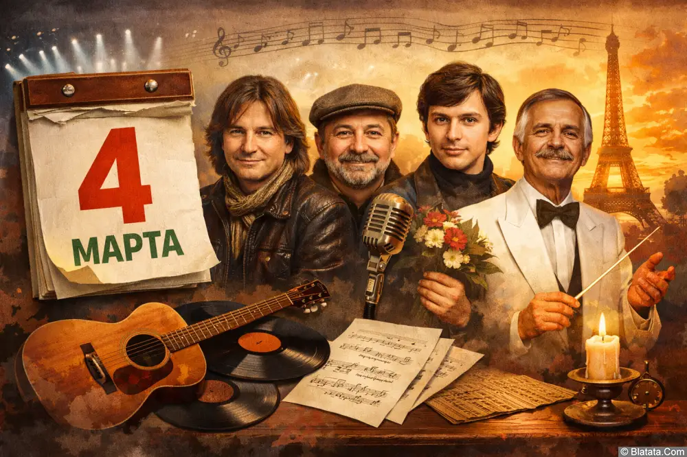 Знаменательные даты 4 марта Знаменательные даты 4 марта