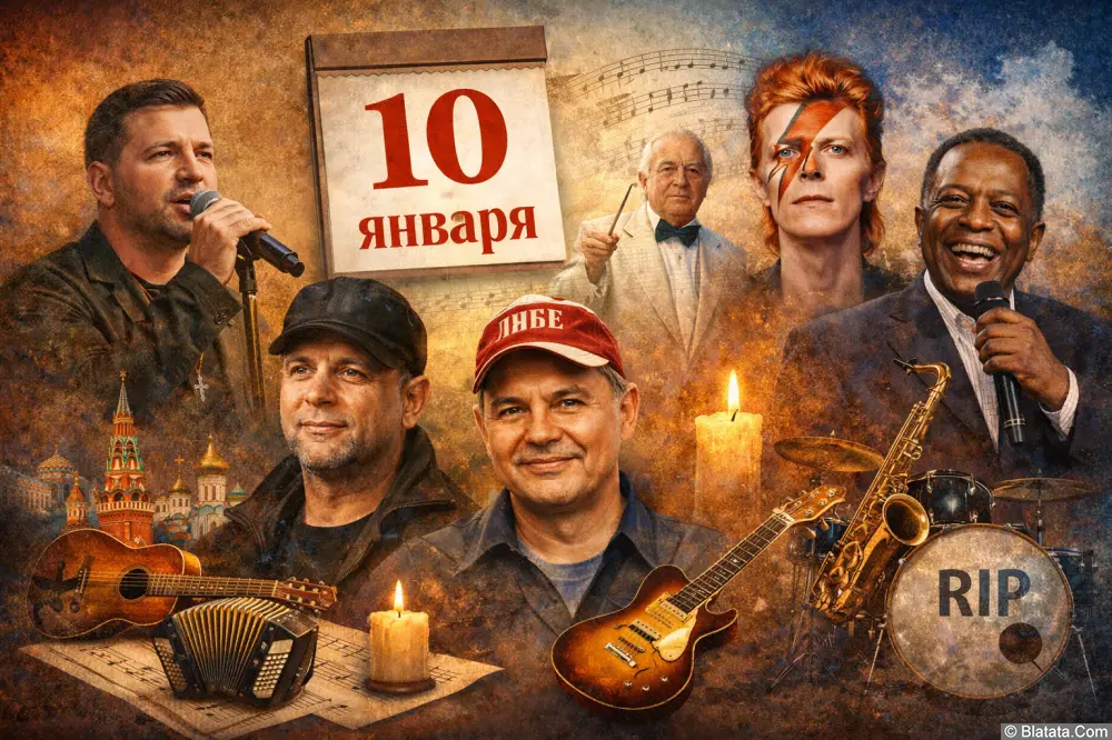 Знаменательные даты 10 января