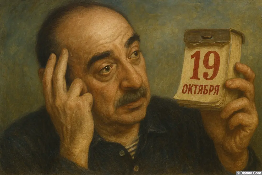 Знаменательные даты 19 октября Знаменательные даты 19 октября