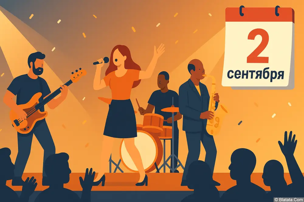 Знаменательные даты 2 сентября
