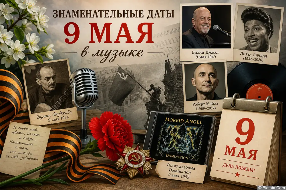 Знаменательные даты 9 мая Знаменательные даты 9 мая