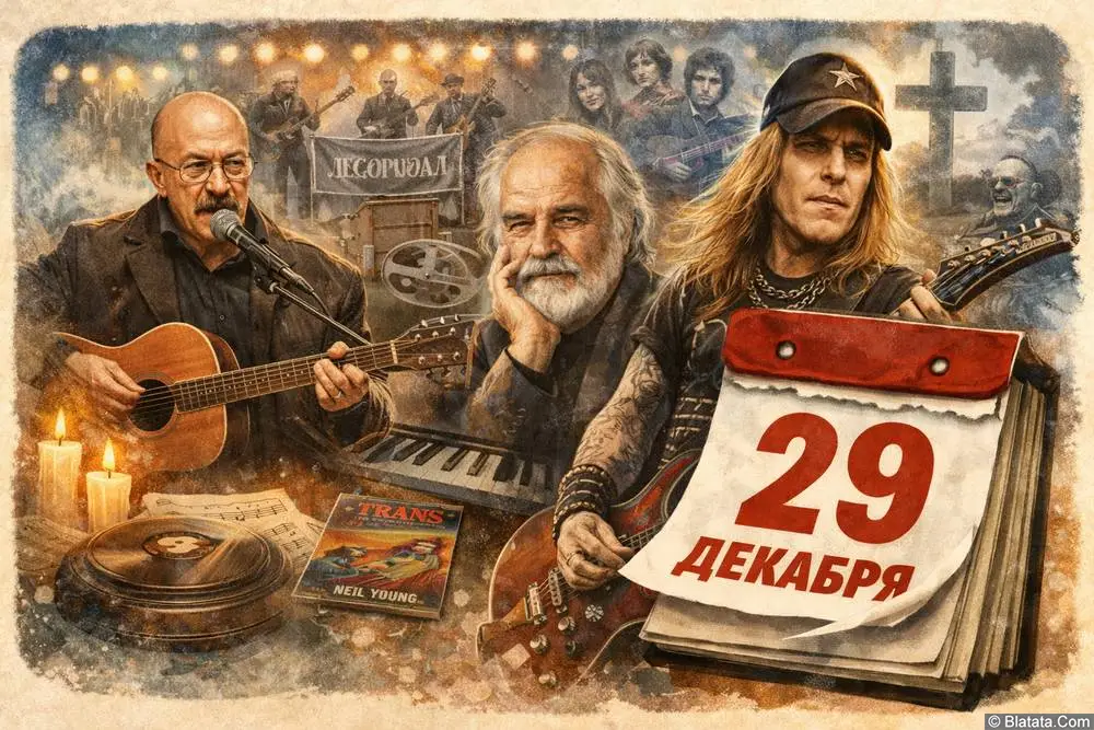 Знаменательные даты: 29 декабря