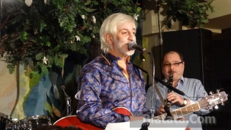 Ефрем Амирамов презентовал новую книгу стихов