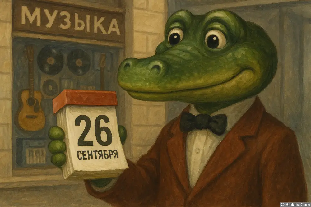 Знаменательные даты 26 сентября