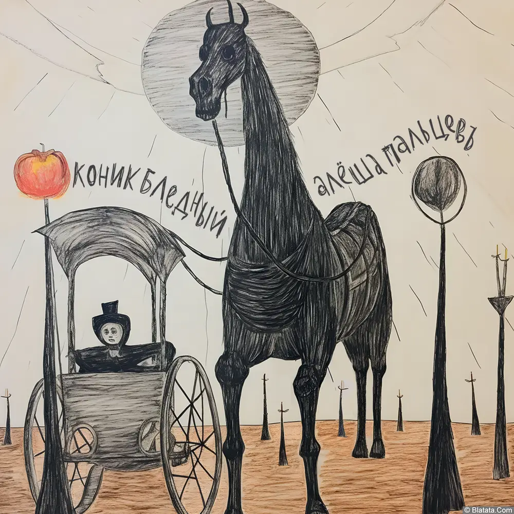 Алеша Пальцевъ «Коник белый», 2024 г
