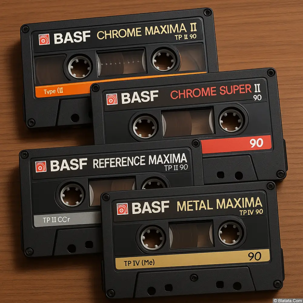 Аудиокассеты BASF
