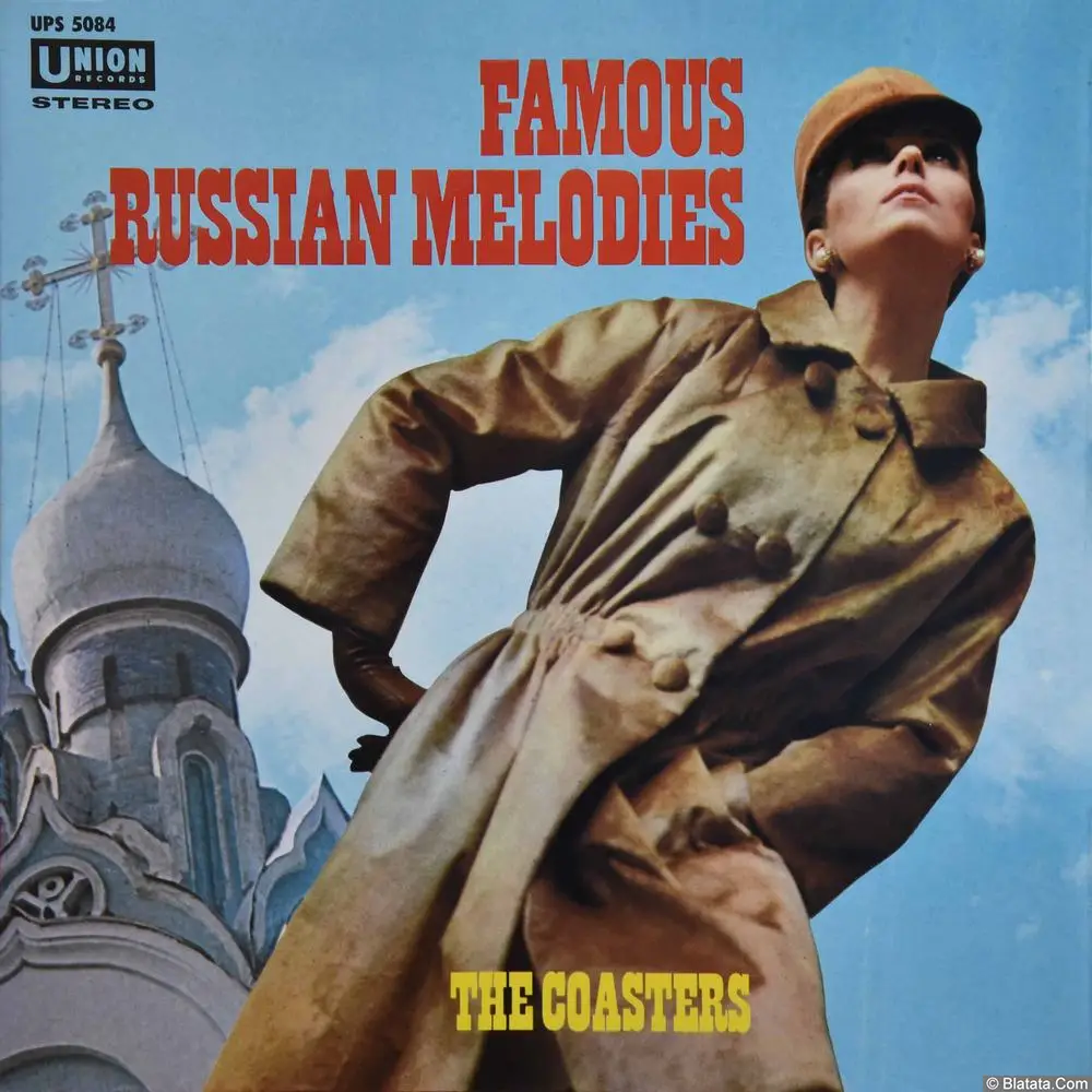 The Coasters - Famous Russian Melodies