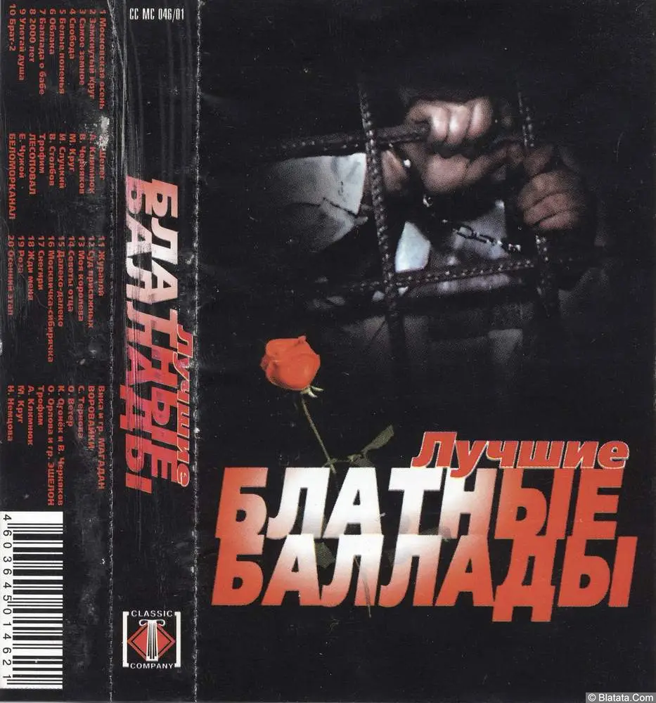 Сборник - Лучшие блатные баллады (2001) Сборник - Лучшие блатные баллады (2001)