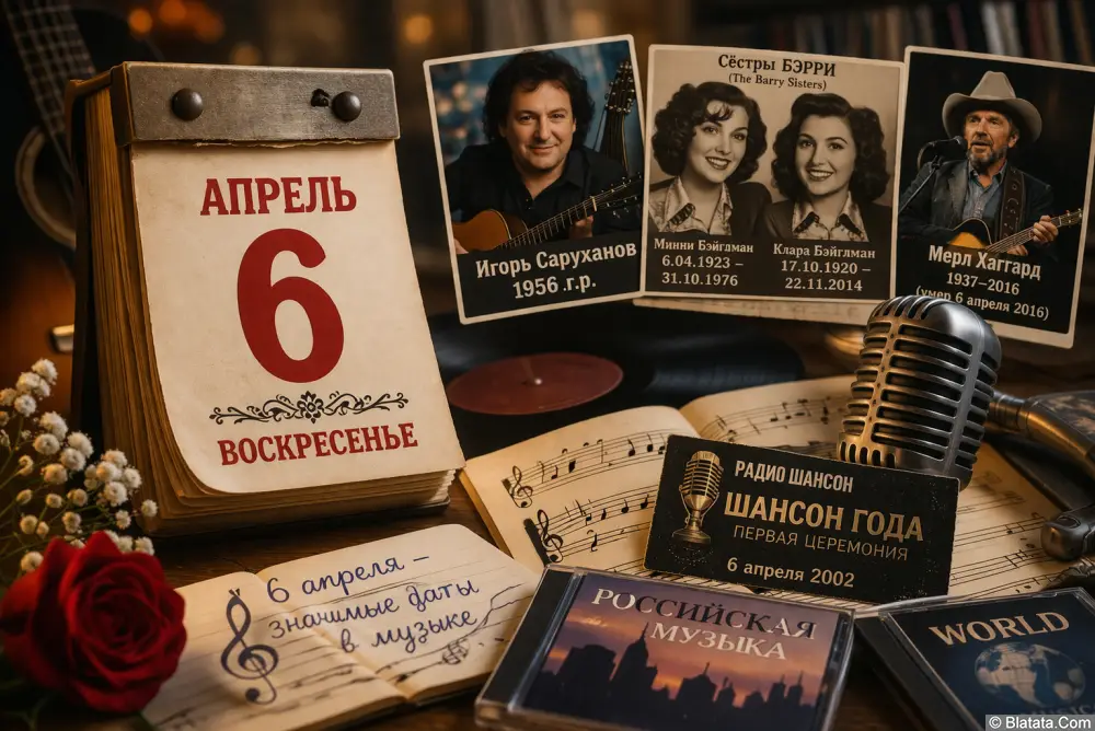 Знаменательные даты 6 апреля Знаменательные даты 6 апреля