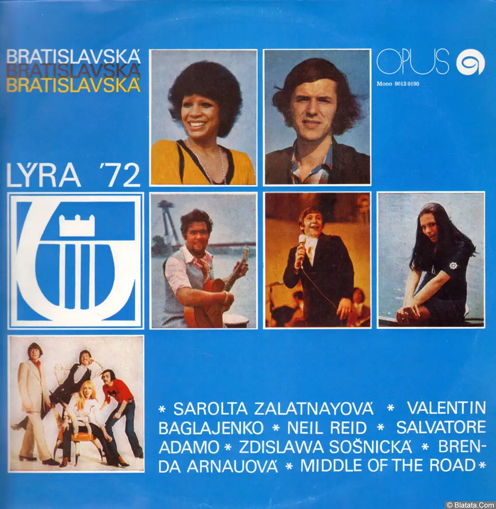 VA - Bratislavska lyra (1972) VA - Bratislavska lyra (1972)