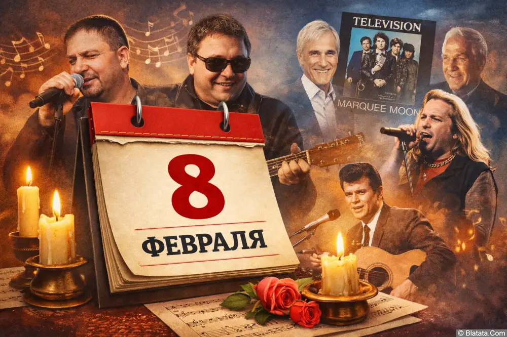 Знаменательные даты 8 февраля