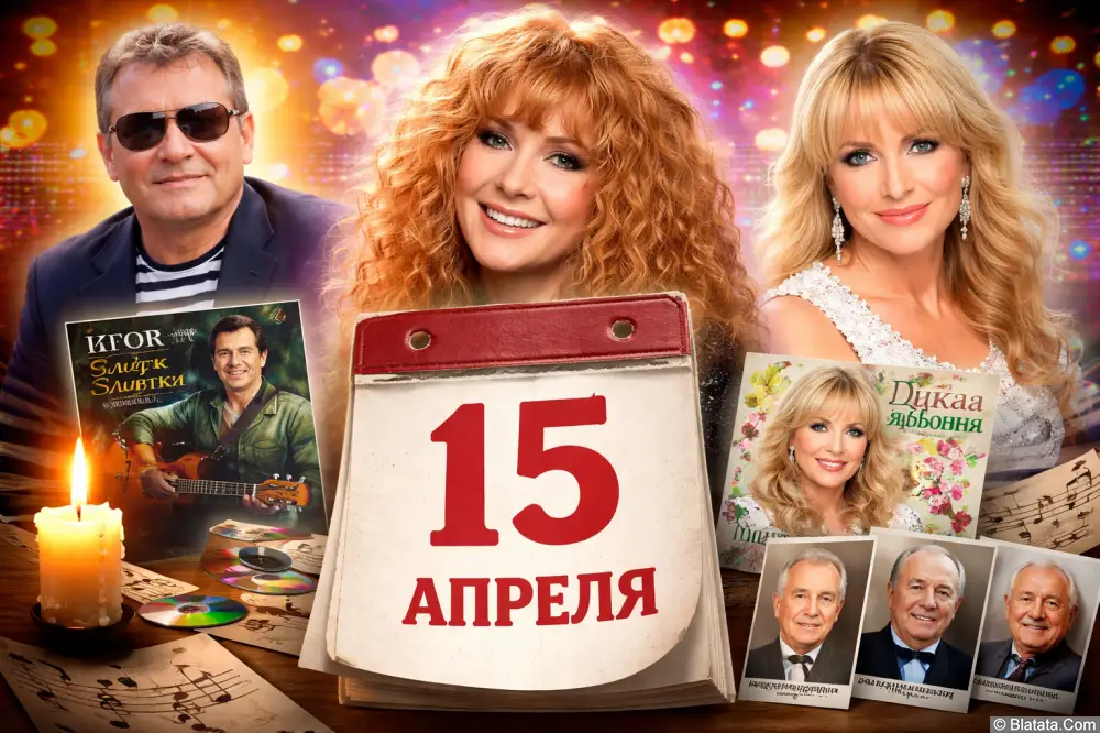 Знаменательные даты 15 апреля