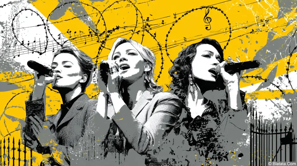 Воровайки: Миф о тюремном прошлом и реальная история главной «блатной» поп-группы России Воровайки: Миф о тюремном прошлом и реальная история главной «блатной» поп-группы России