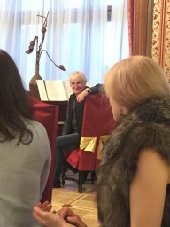 Вечер поэзии