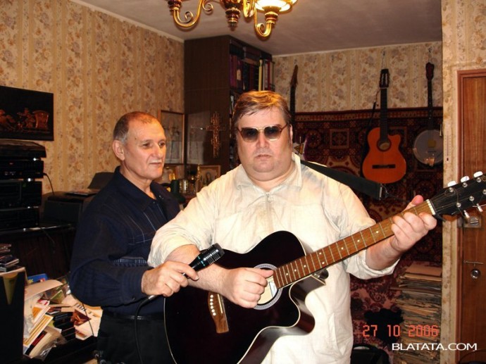 Александр Волокитин: «Я записал семь тысяч песен»