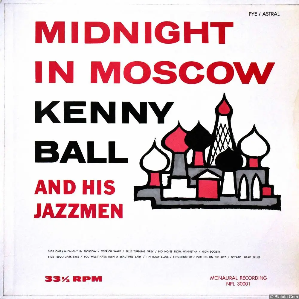 Kenny Ball - Midnight in Moscow (1961)