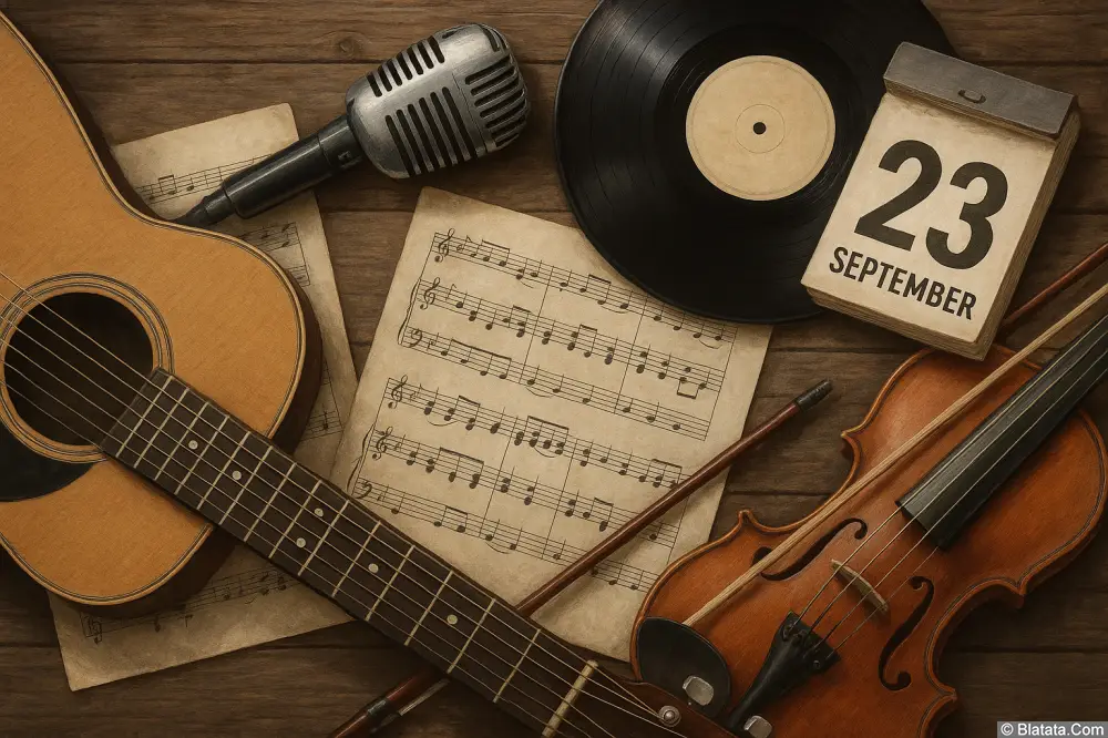 Знаменательные даты 23 сентября