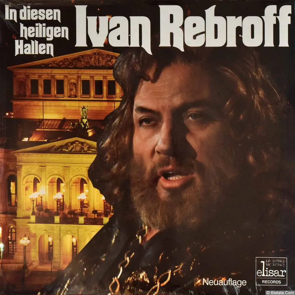 Ivan Rebroff - In Diesen Heiligen Hallen (1984)