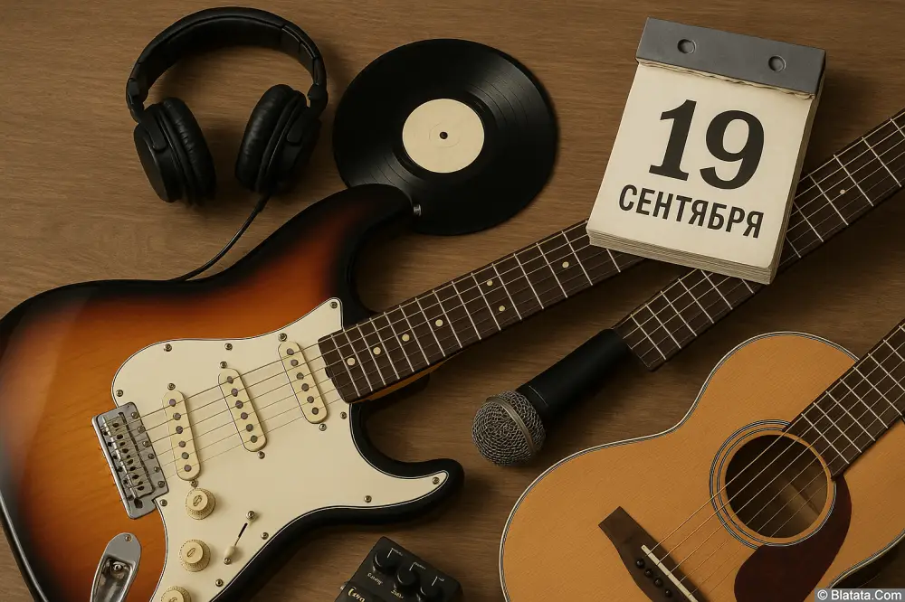 Знаменательные даты 19 сентября