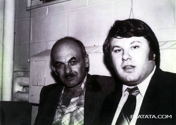 Виктор Шульман с Булатом Окуджавой