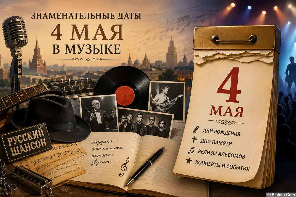 Знаменательные даты 4 мая