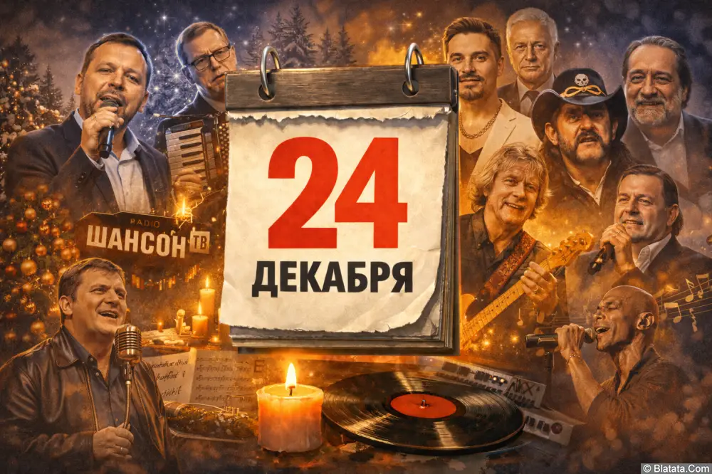 Знаменательные даты 24 декабря Знаменательные даты 24 декабря