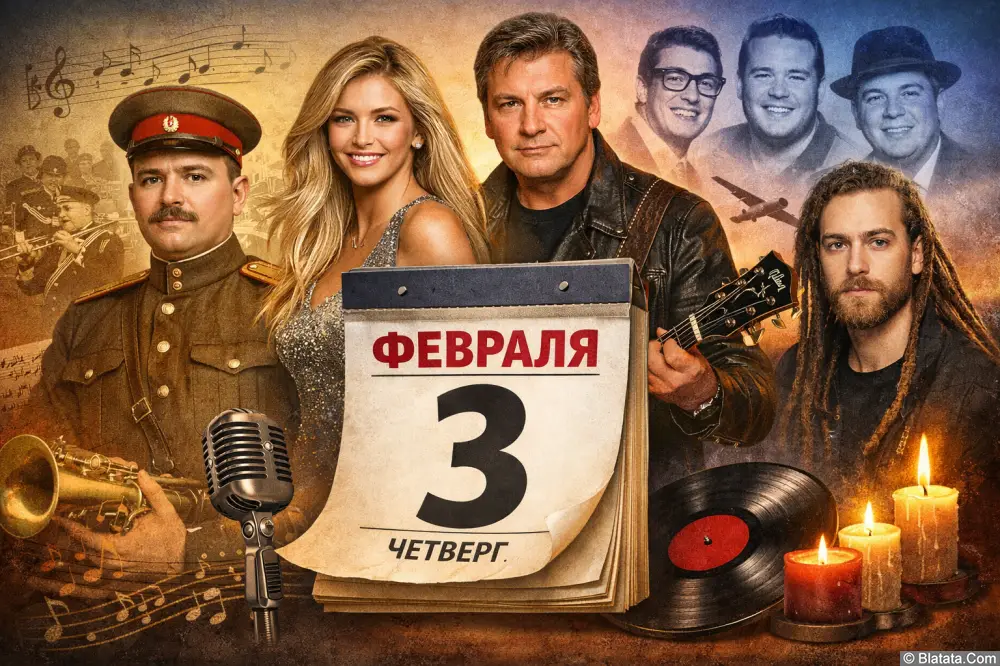 Знаменательные даты 3 февраля