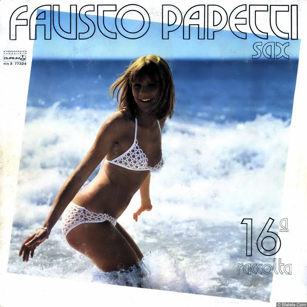 Fausto Papetti - 16a Raccolta (1973)