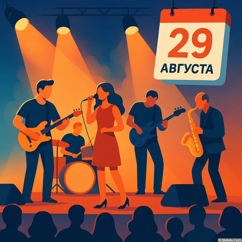 Знаменательные даты 29 августа