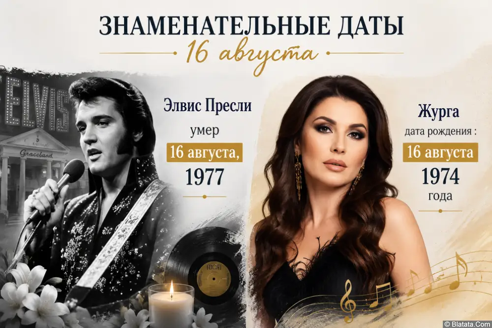 Знаменательные даты 16 августа Знаменательные даты 16 августа