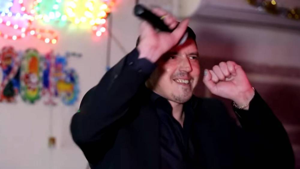 Аркадий Кобяков на сцене