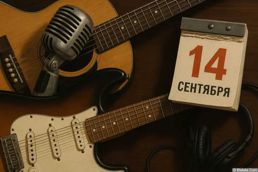 Знаменательные даты 14 сентября