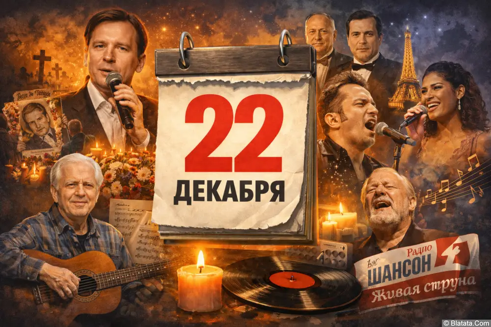 Знаменательные даты 22 декабря