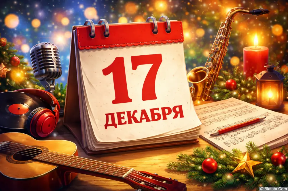 Знаменательные даты 17 декабря Знаменательные даты 17 декабря