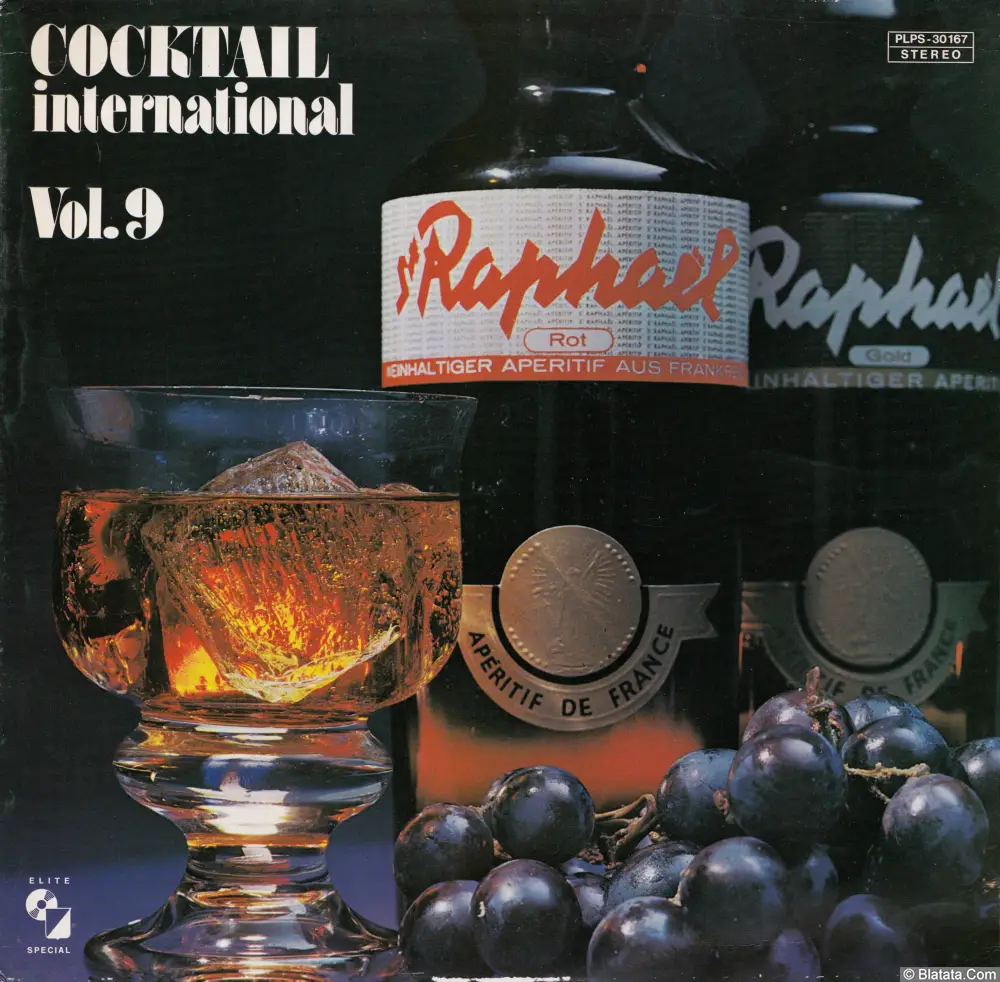 Claudius Alzner - Cocktail International Vol. 9 (1974) (PLPS30167) Claudius Alzner - Cocktail International Vol. 9 (1974) (PLPS30167)