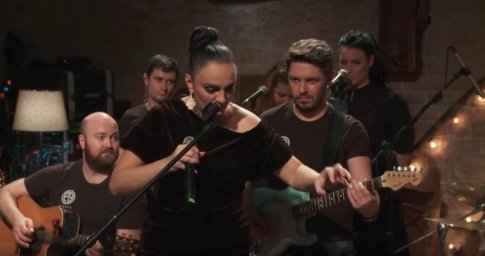 Елена Ваенга в программе Евгения Моргулиса «Квартирник»