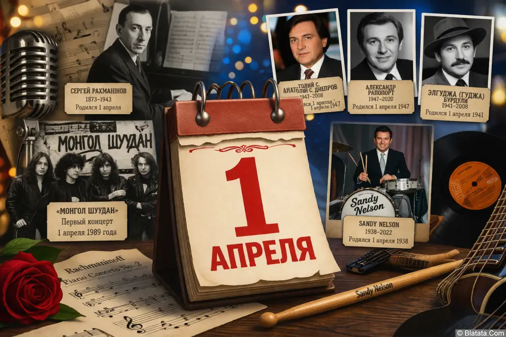 Знаменательные даты 1 апреля Знаменательные даты 1 апреля
